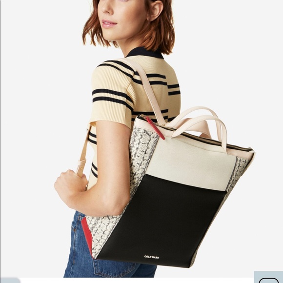 Cole Haan Handbags - ISO - Cole Haan Grand Ambition Bag, Corolla Snake